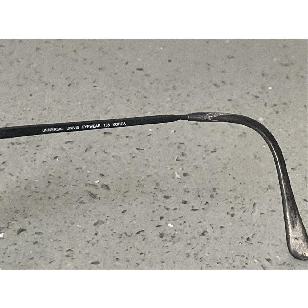 BRONZINI EYEWEAR 47-19-135 Pewter Full Rim Eyeglasses Frames ONLY Universal Lady